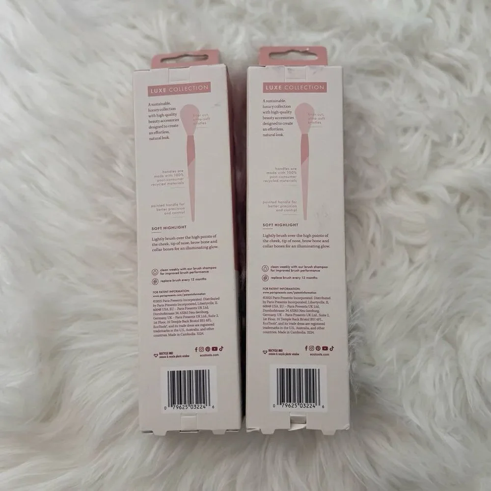 EcoTools Luxe Collection Soft Highlight Makeup Brush Set